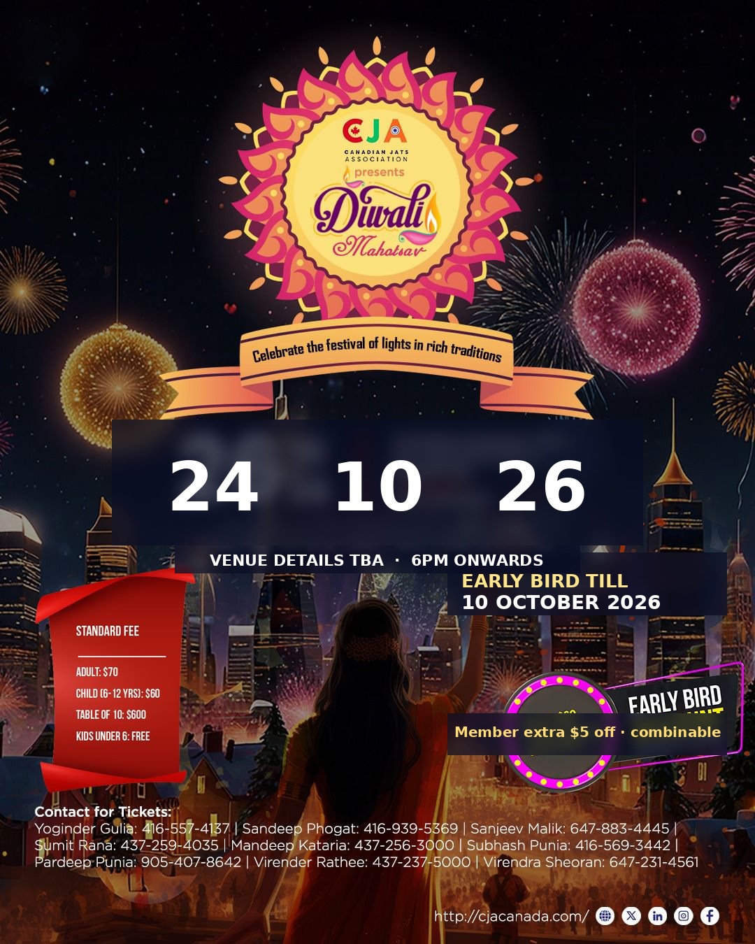 CJA Diwali Mahotsav 2026